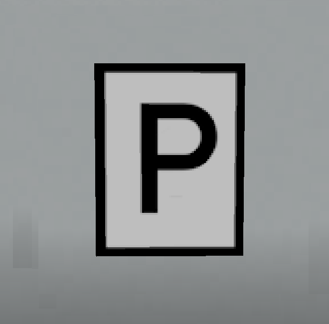 Signal Bü 4 (Pf 1) – Pfeiftafel