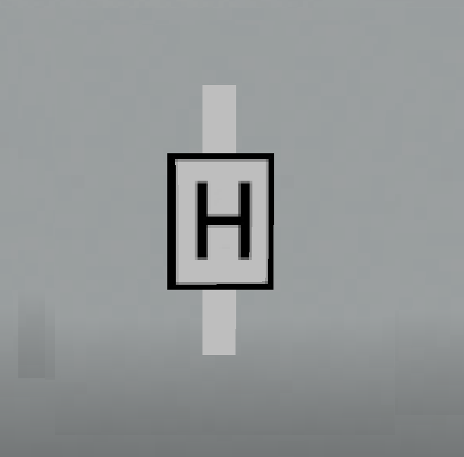 Signal Ne 5 – Haltetafel